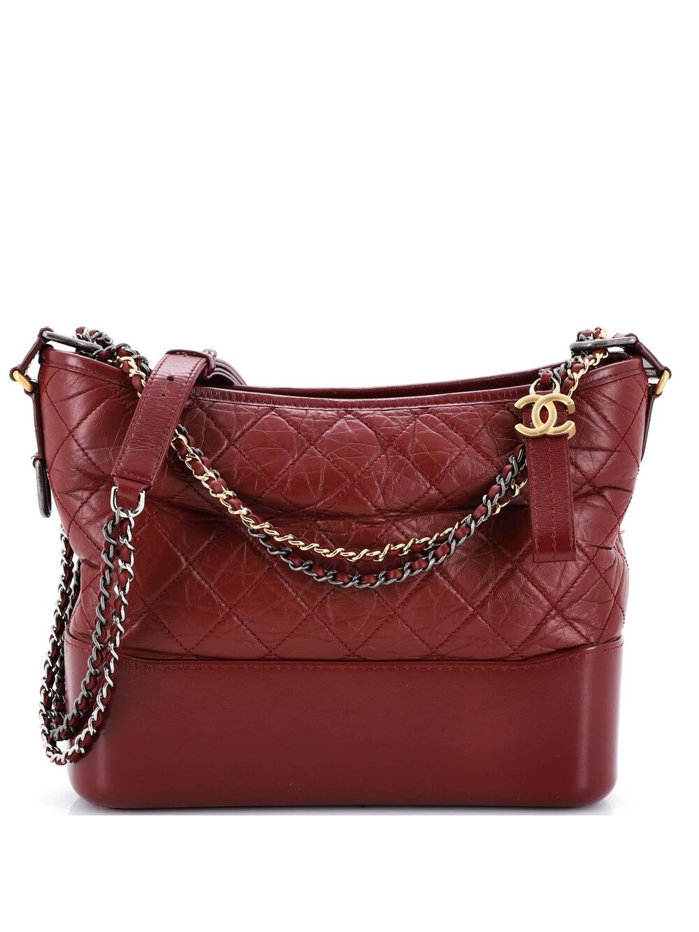 Chanel Gabrielle Hobo Quilted Aged #259439C20B